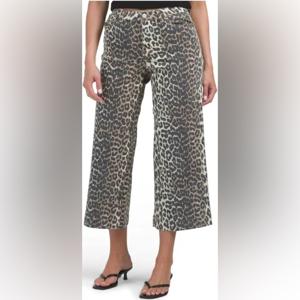 Oat Newyork High Rise Wide Leg Ankle size 12/31